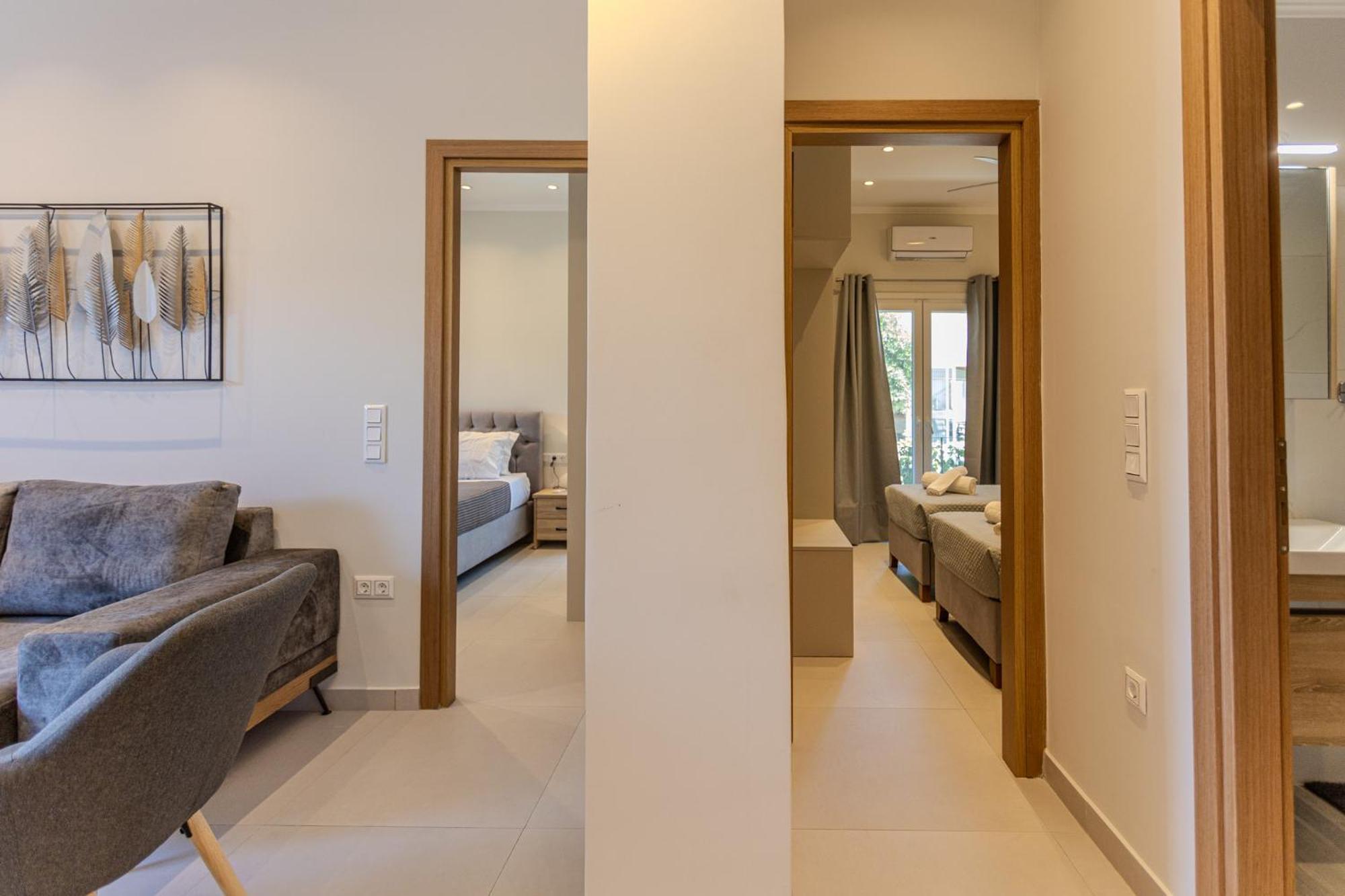 Rodakinia Kassiopi Apartment Exteriör bild