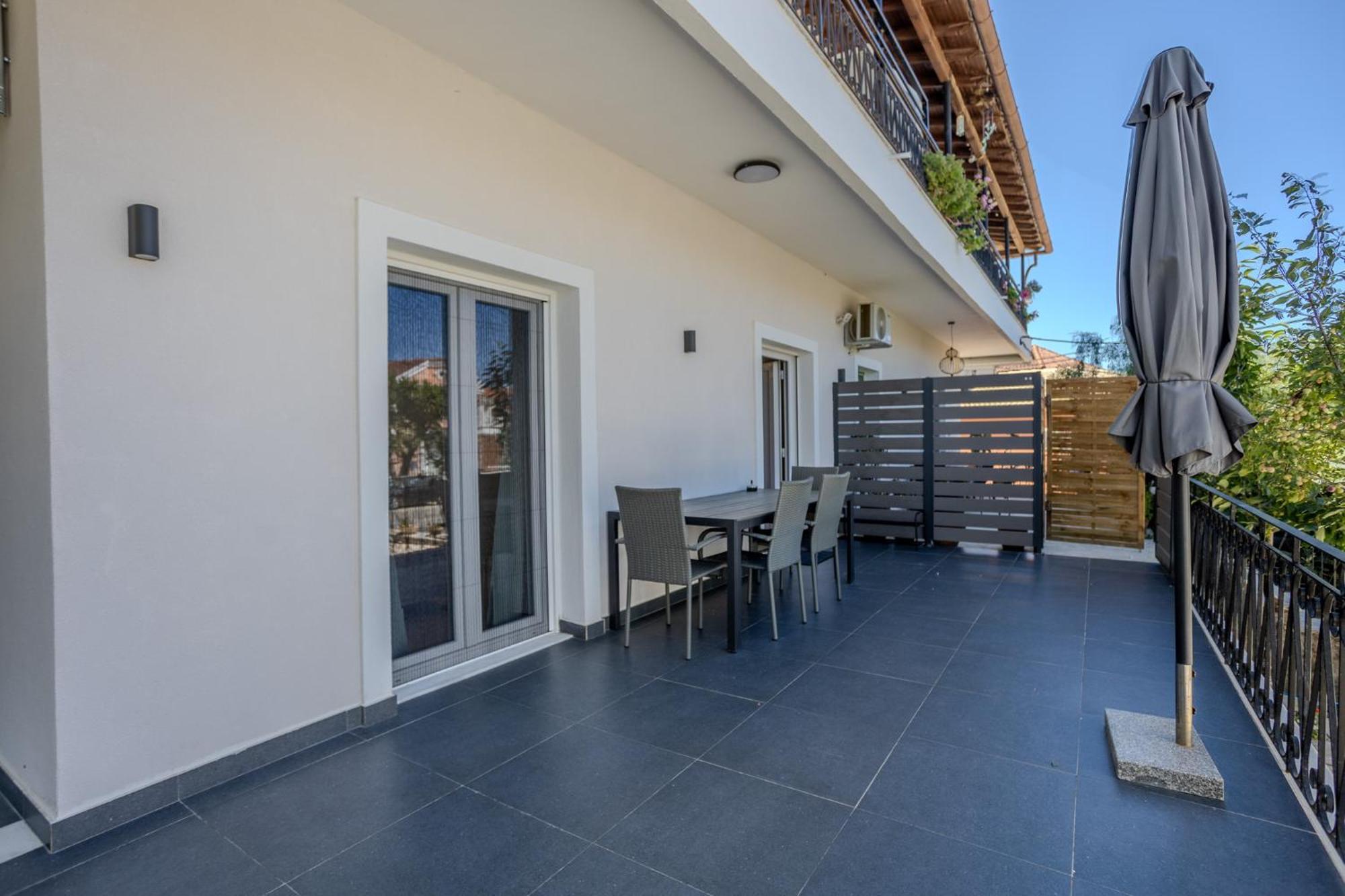 Rodakinia Kassiopi Apartment Exteriör bild