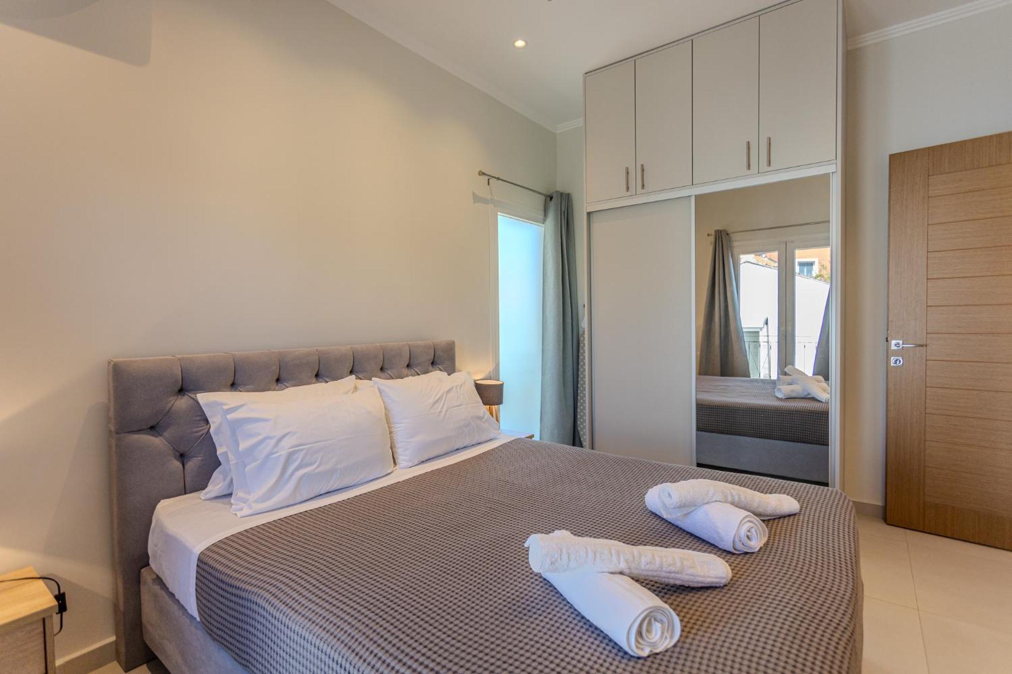 Rodakinia Kassiopi Apartment Exteriör bild