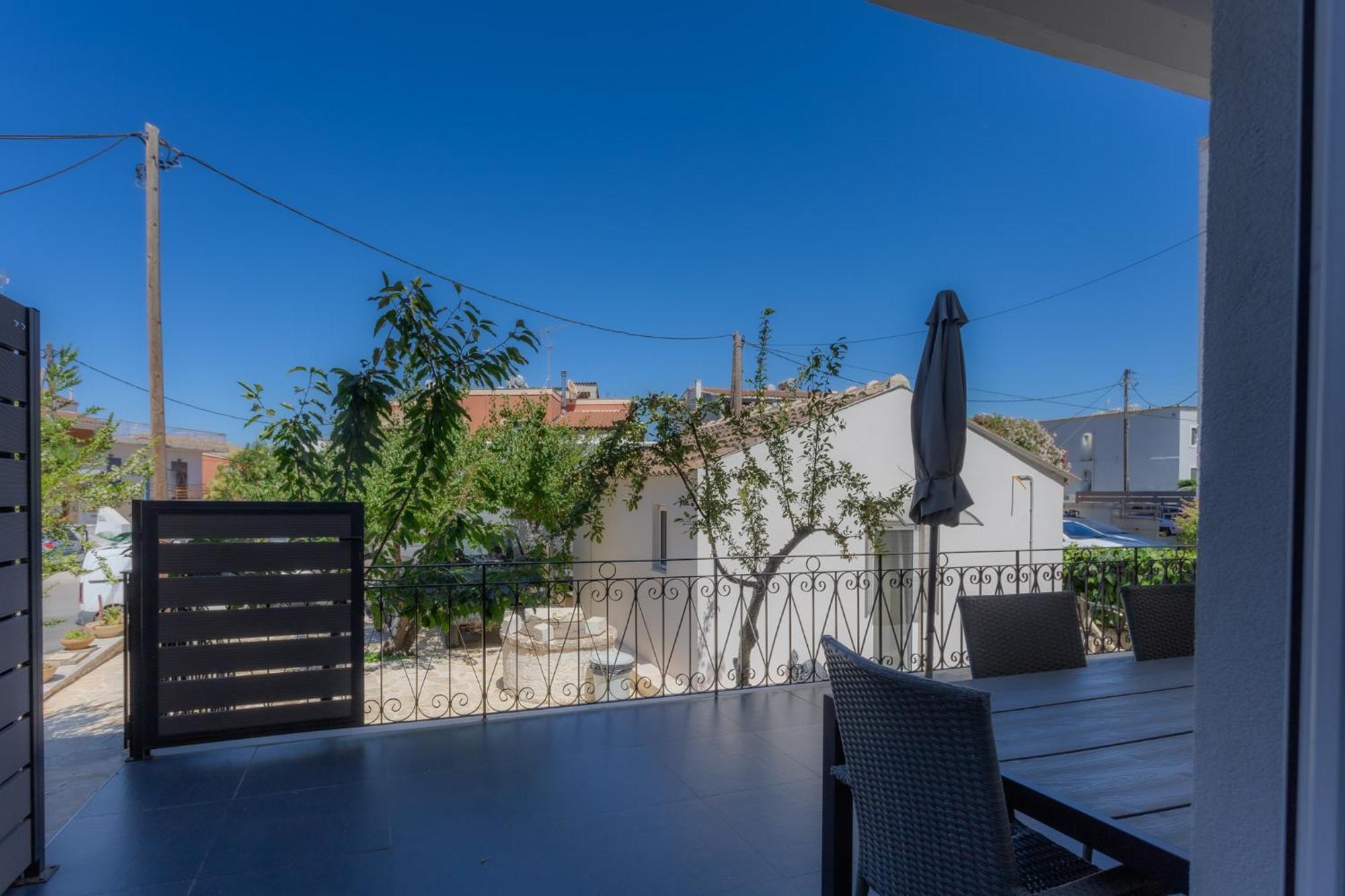Rodakinia Kassiopi Apartment Exteriör bild