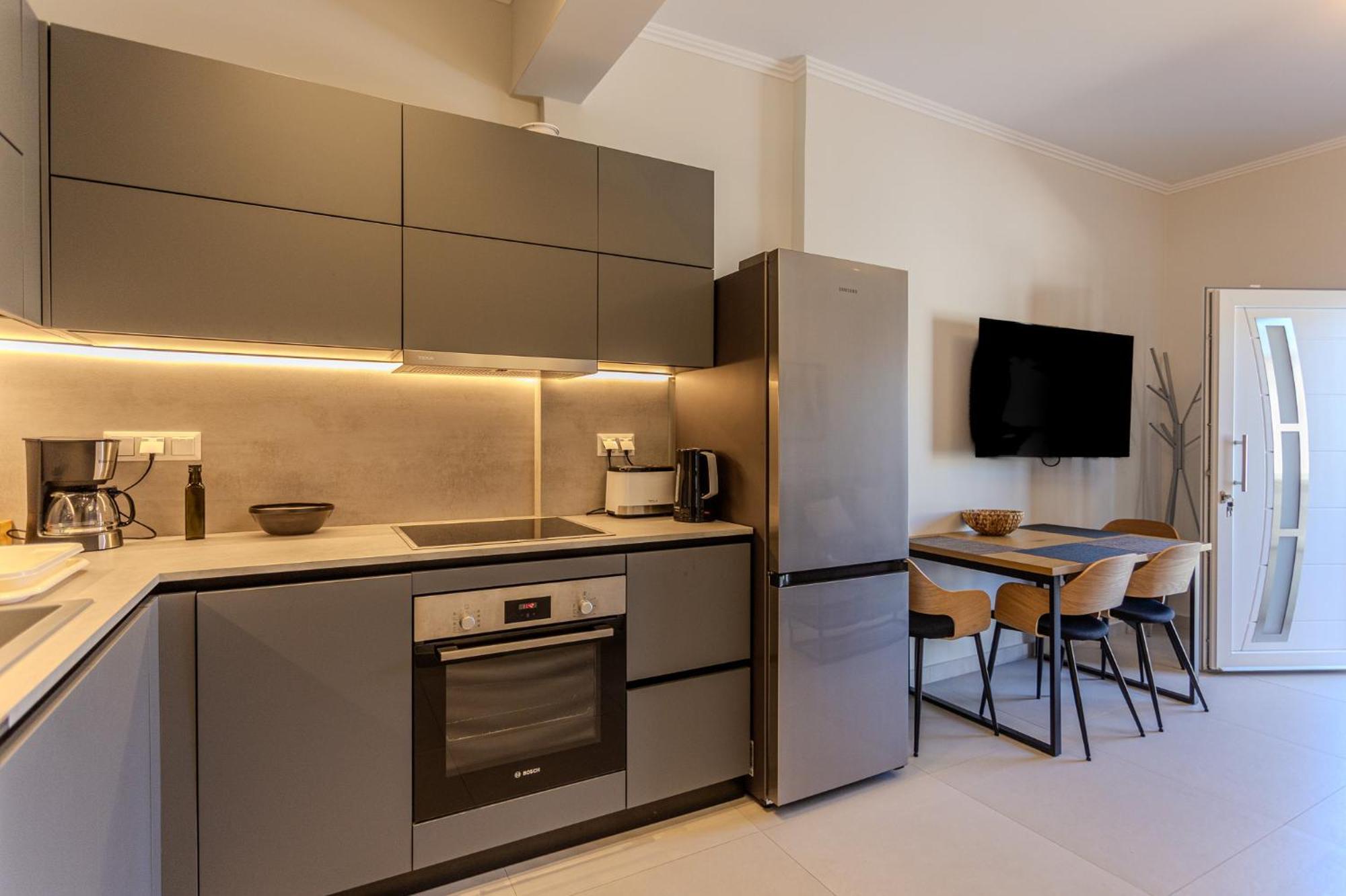 Rodakinia Kassiopi Apartment Exteriör bild