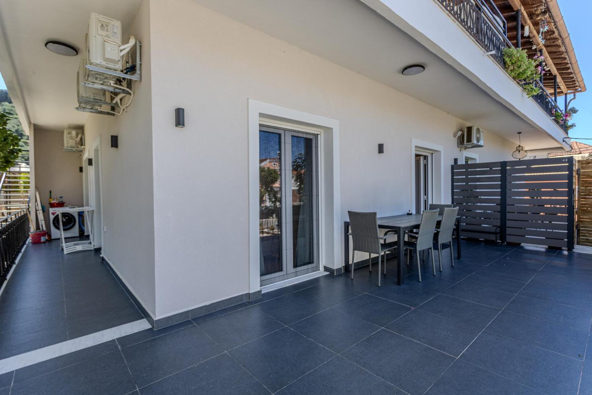 Rodakinia Kassiopi Apartment Exteriör bild