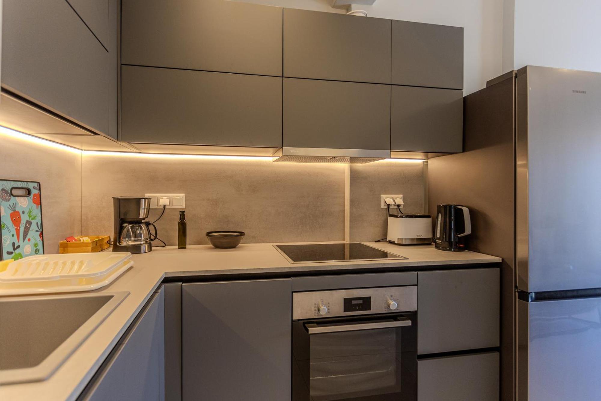Rodakinia Kassiopi Apartment Exteriör bild