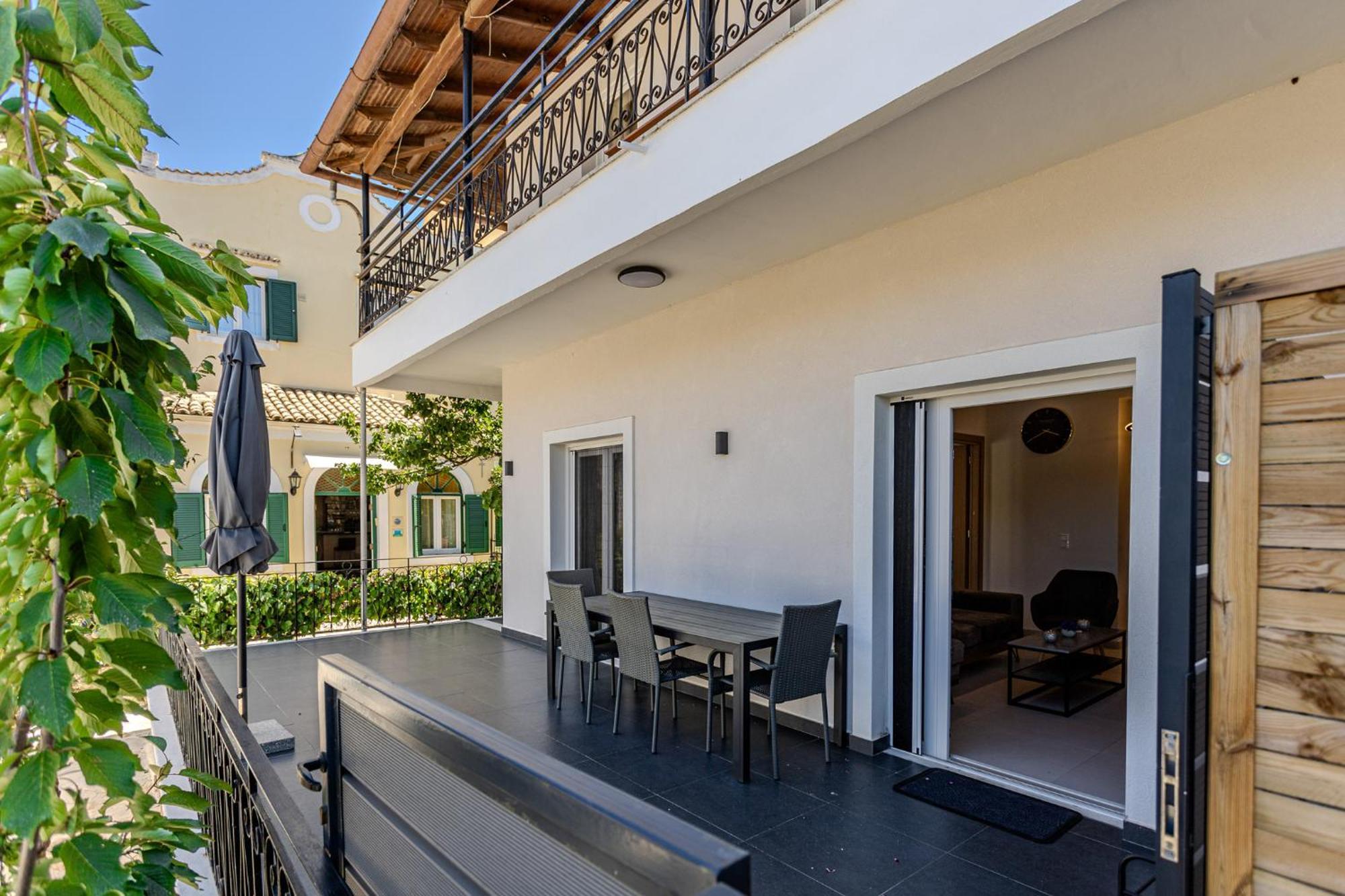 Rodakinia Kassiopi Apartment Exteriör bild