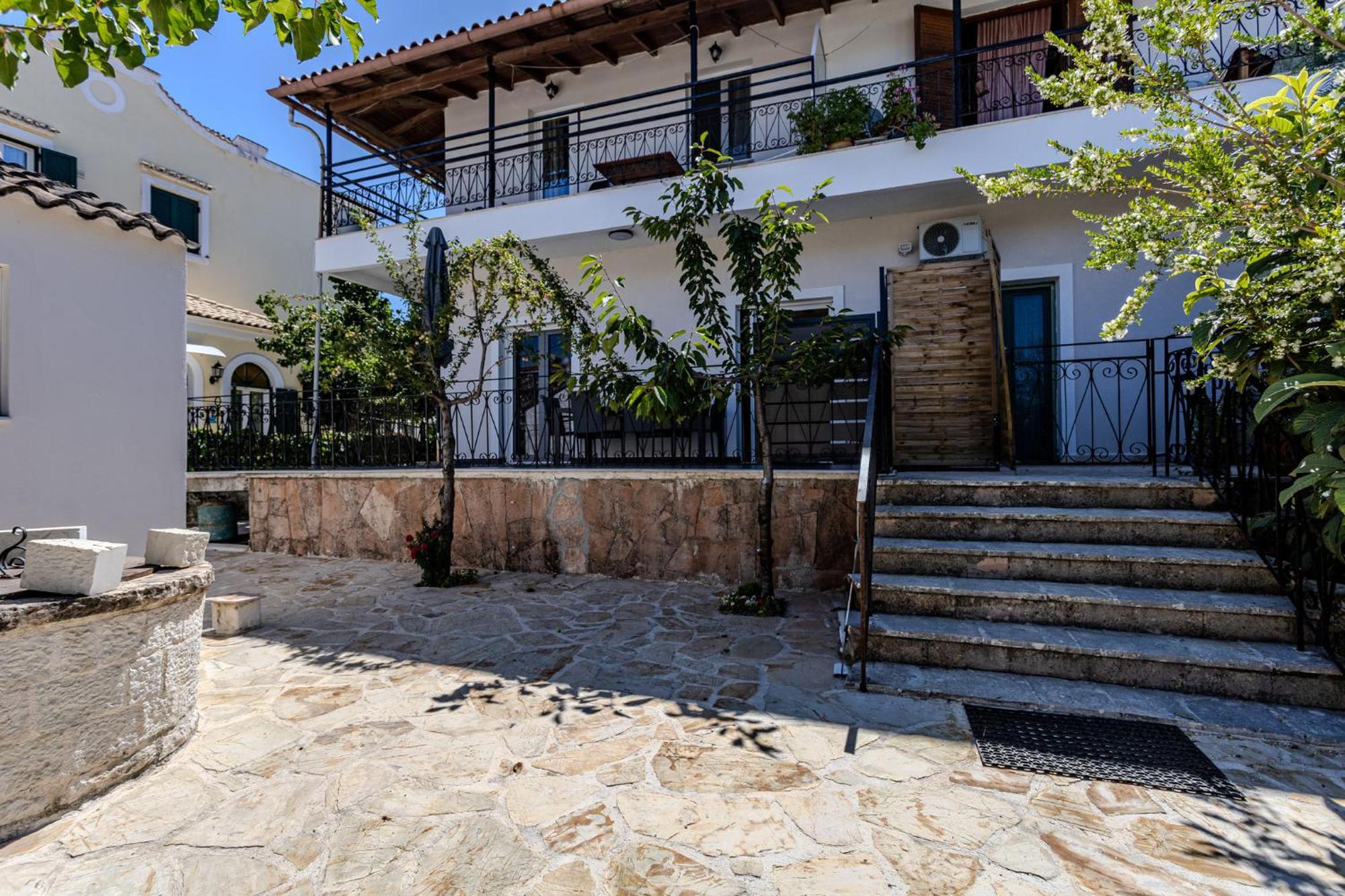 Rodakinia Kassiopi Apartment Exteriör bild